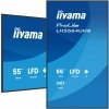 IIYAMA Monitor 55 cali LH5564UHS-B1AG, 24^7,VA,ANDROID14,4K,500cd,5000:1,    2xHDMI ,USB-C,RJ45, RS-232c, IR, 2x10W, 2xUSB, UCHW
